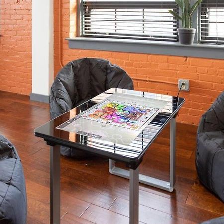 ロチェスター Centric Modern Loft W/ King Beds & Smart Gametableヴィラ エクステリア 写真