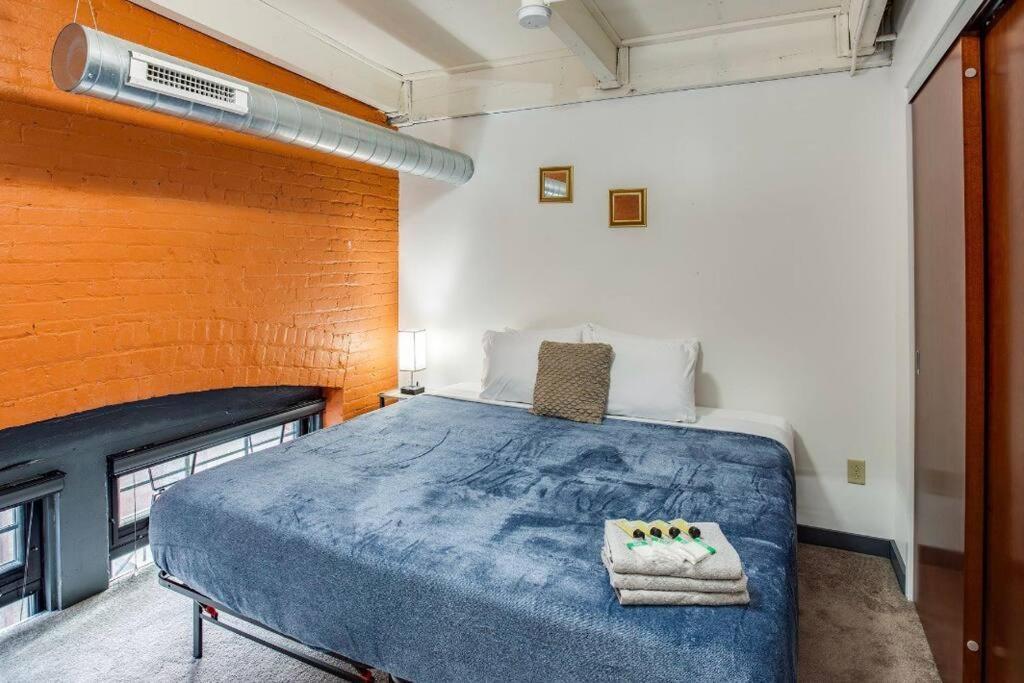 ロチェスター Centric Modern Loft W/ King Beds & Smart Gametableヴィラ エクステリア 写真
